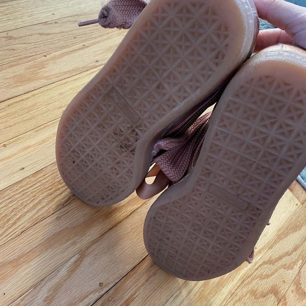 Puma Ribbon Sneakers - Picture 4 of 5